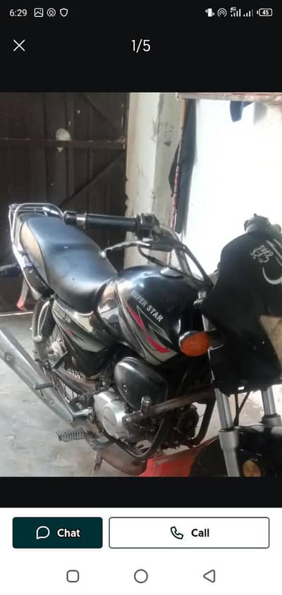 Super Star 100cc 2012 model vip bike