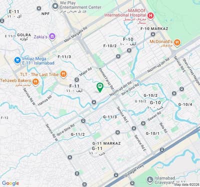 Brand New Spacious Ground Portion | Perfect Address | F-11 | Offered For Rent
