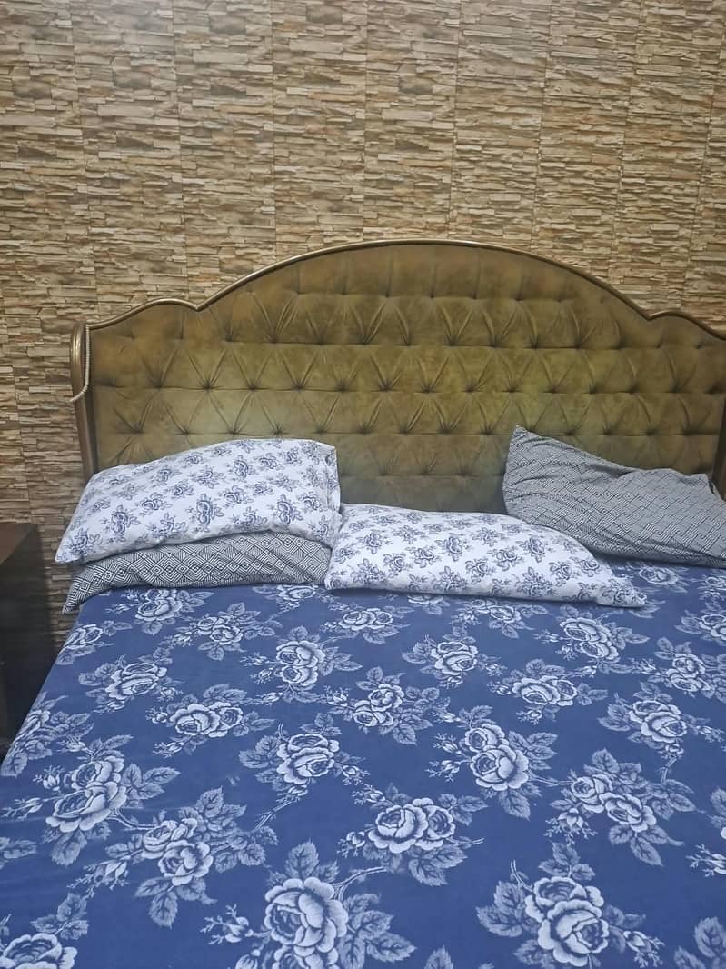 Two bed sets . One bed with sethi 2