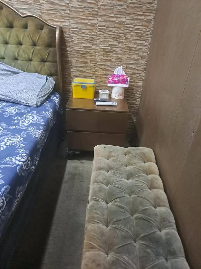 Two bed sets . One bed with sethi 3