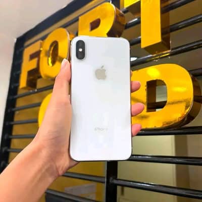 Apple iPhone X pta apporved 256gb