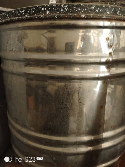 Steel body tandoor