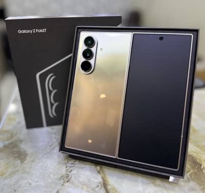 Samsung Z Fold 7 NoN pta 12/512