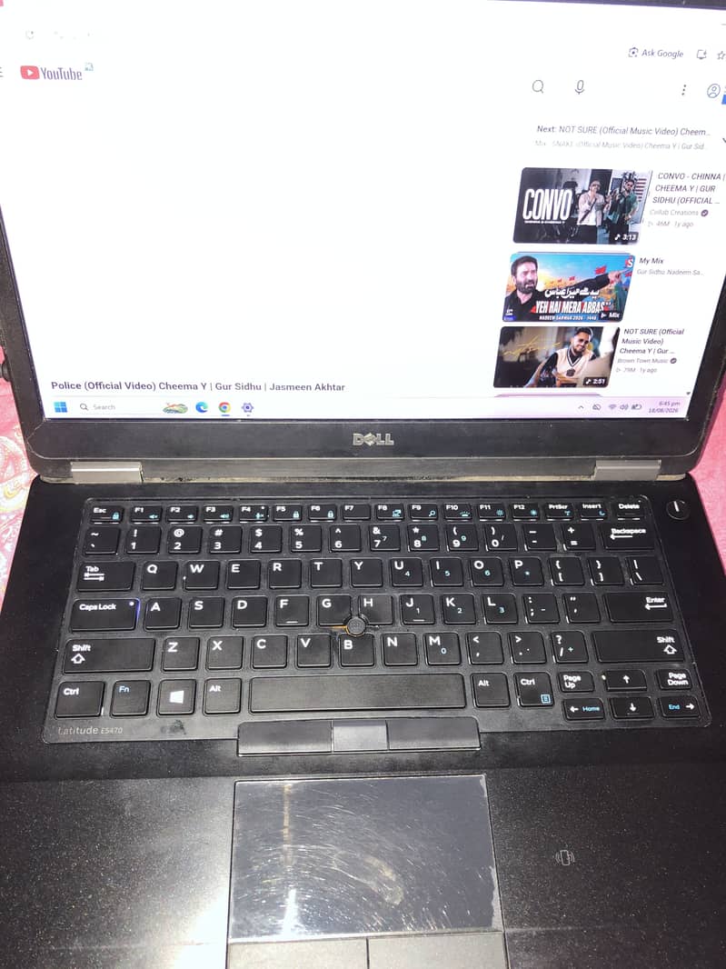 Latitude e5470 1