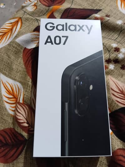 Samsung Mobile A07 5G