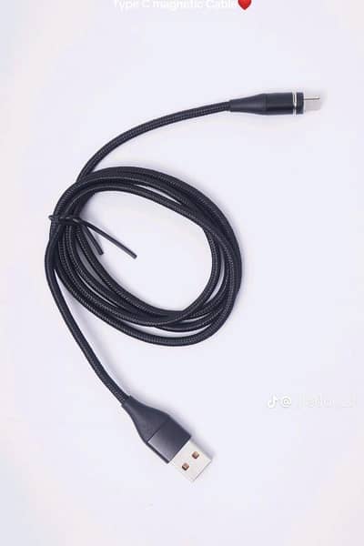 Fast Charging Mobile Data Cable – Type-C / Micro USB / Lightning
