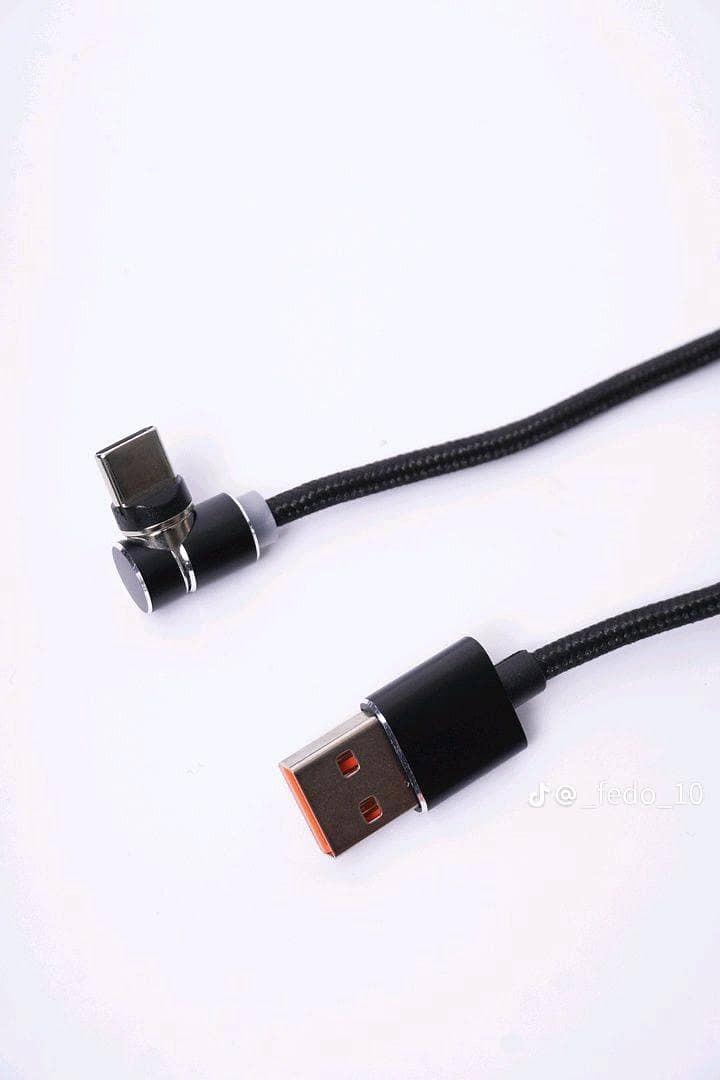 Fast Charging Mobile Data Cable – Type-C / Micro USB / Lightning 6