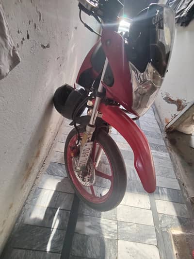 Yamaha ybr 125 modified