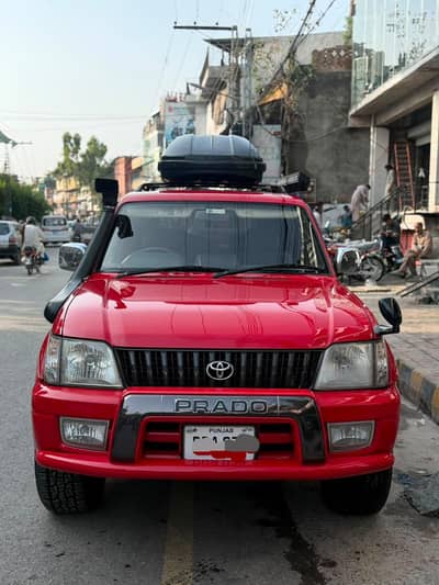 Toyota Prado 3400cc 1997