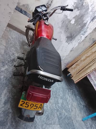100cc used QINGQI baik for sale in good condition