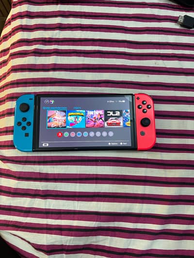 Nintendo Switch Oled 7 Inch screen for best gaming experience