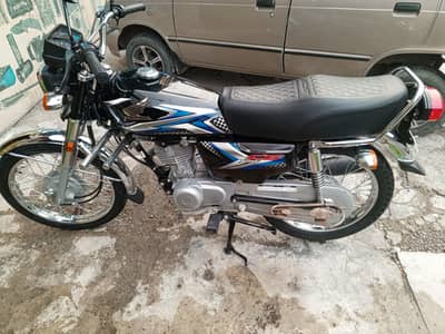 Honda CG 125 Urgent For Sale |  | Total Geniune