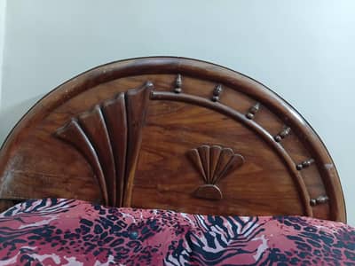 Wooden Single bed