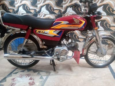 Honda 70 cc for sell