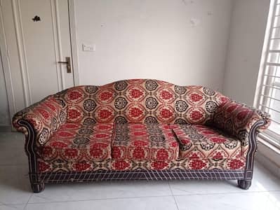 wooden Sofa set for sale