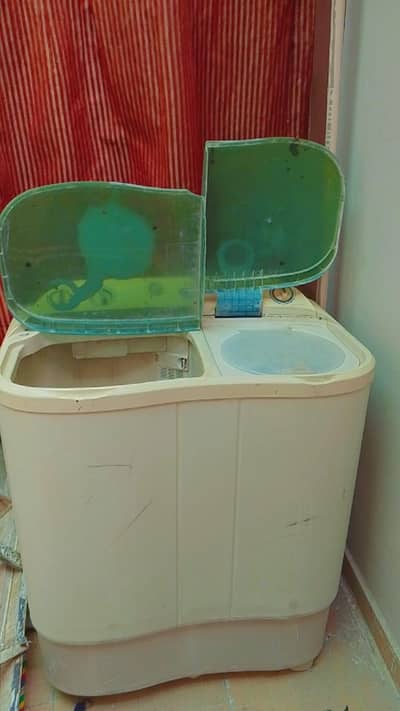 washing machine with dryer