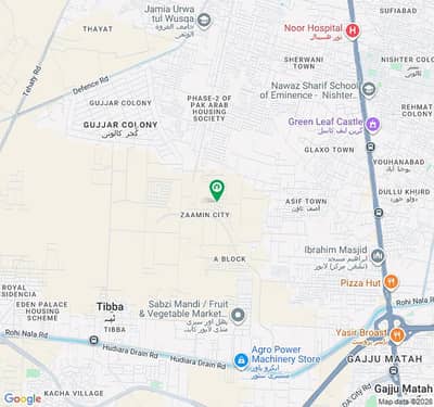In Zaamin City Phase 1 - Block A 5 Marla Residential Plot For sale