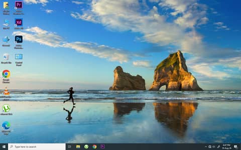 AMD A8 6th Gen PC - 16 GB RAM - R7 Graphics | SSD + HDD | LCD Monitor