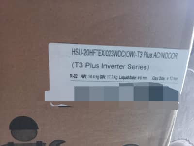 Haier T3 plus inverter series A/C