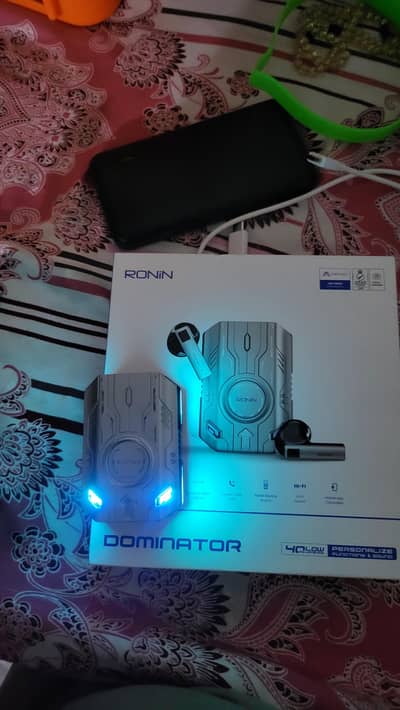 RONIN Bluetooth earbuds R-7035