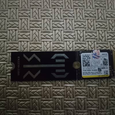 western Digital 256 GB Nvme SSD for sale