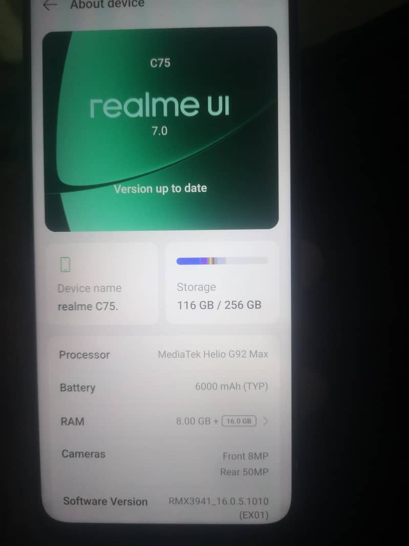 Realme C75 4