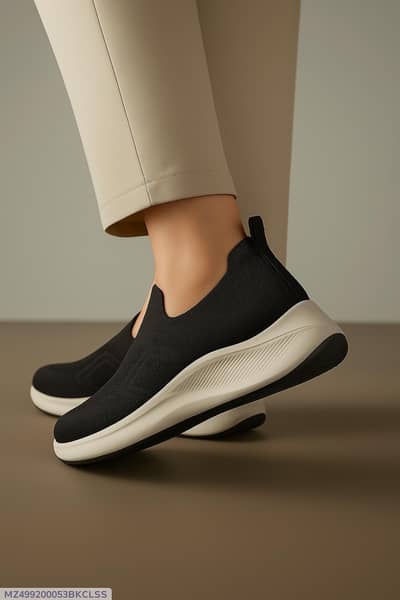 Black Casual Skechers shoes for men