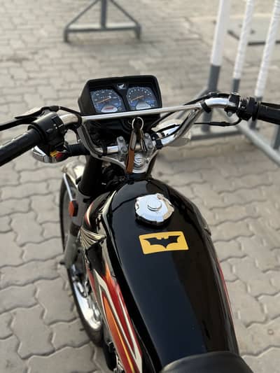 Honda cg125 2021/22 model black colour