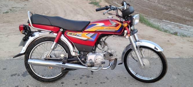 honda cd 70