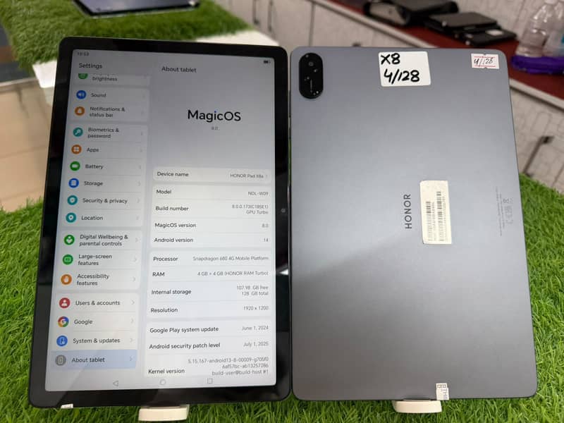 Honor Tab X8A 2