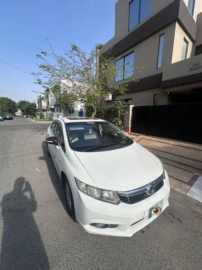Honda Civic rebirth VTi Oriel Prosmatec 2013