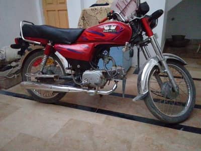 road prince 2025 model , red colour new condition