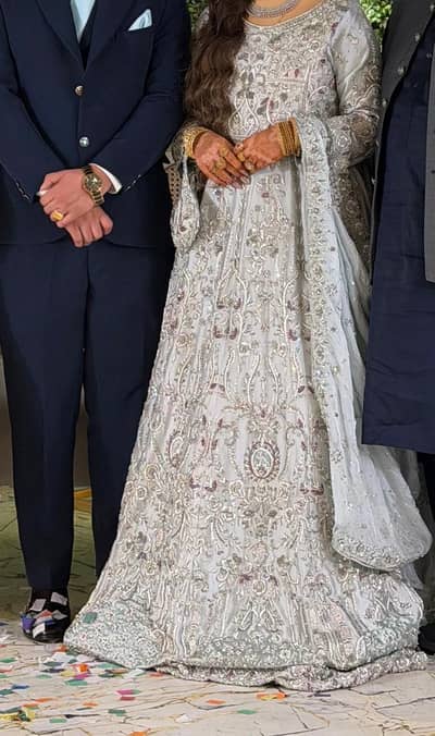 Walima Dress/ Walima Maxi/ Bridal Maxi