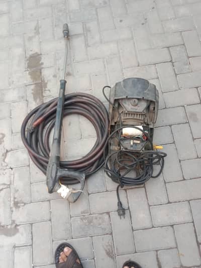 motor chalo good condition hy car wash machine high quality