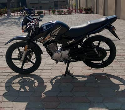 Yamaha YBR 125G Indian