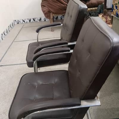 office 2 chairs