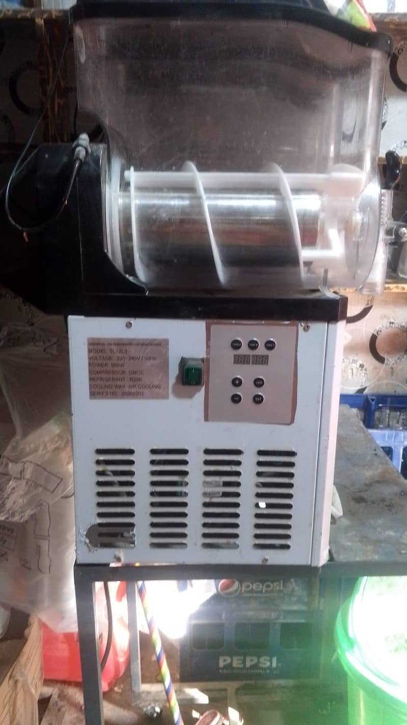 slush machine 1