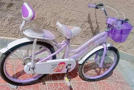 Girl Cycle Wah Cantt 07 to 12 age