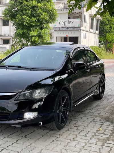 Honda Civic Reborn 2008