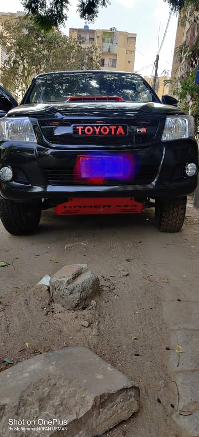 Toyota Hilux 2005 Thai Variant Registered 2010