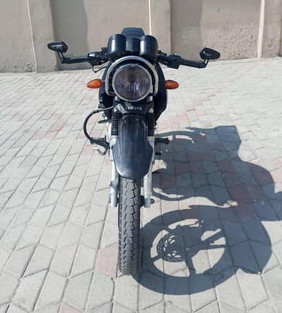 Yamaha YBR 125G