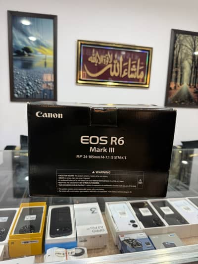 Conon Brand & Model: Canon EOS R6 Mark III Kit