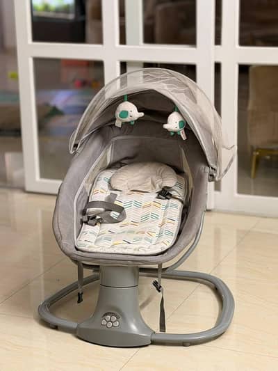 mastela 3 in 1 electric swing
