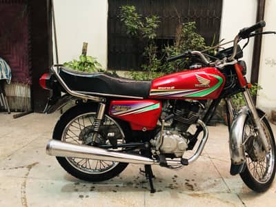 CG 125 2014 Model