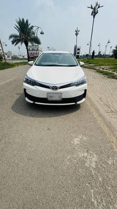 Toyota Corolla Altis 2018