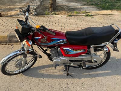 Honda CG 125 2024