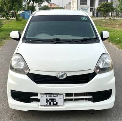 Daihatsu Mira 2014 Model Brand new Scratchless Car