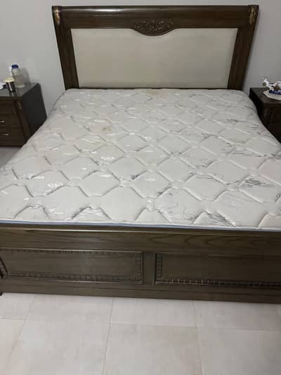 Master Molty Foam for double bed spring in a good condition