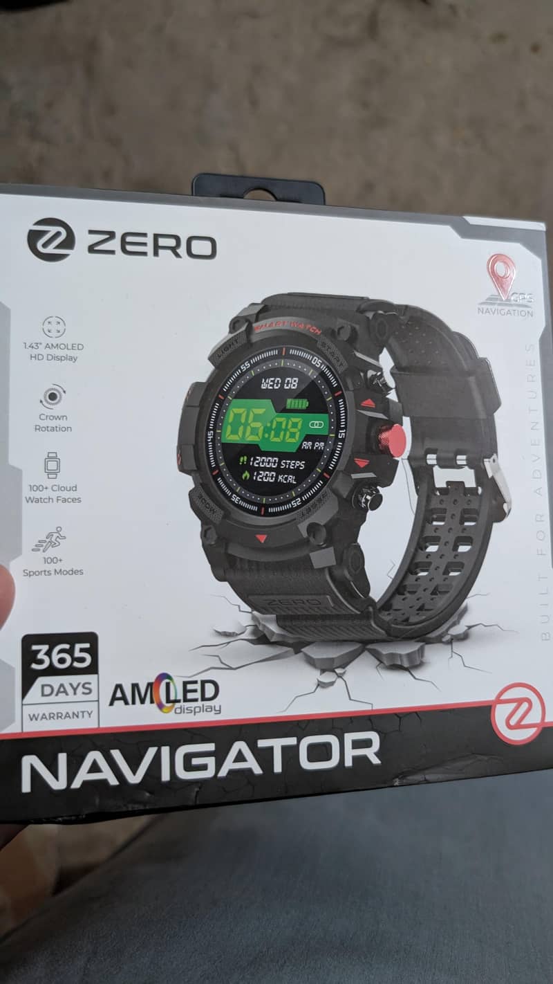 zero navigator 4