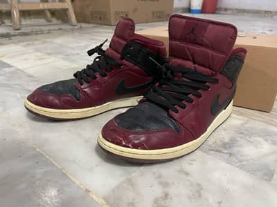 Nike Air Jordan 1 red and black original